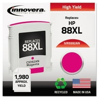 Speedy Inks Remanufactured Ink Cartridge Replacement for HP 88XL C9392AN High Yield Magenta